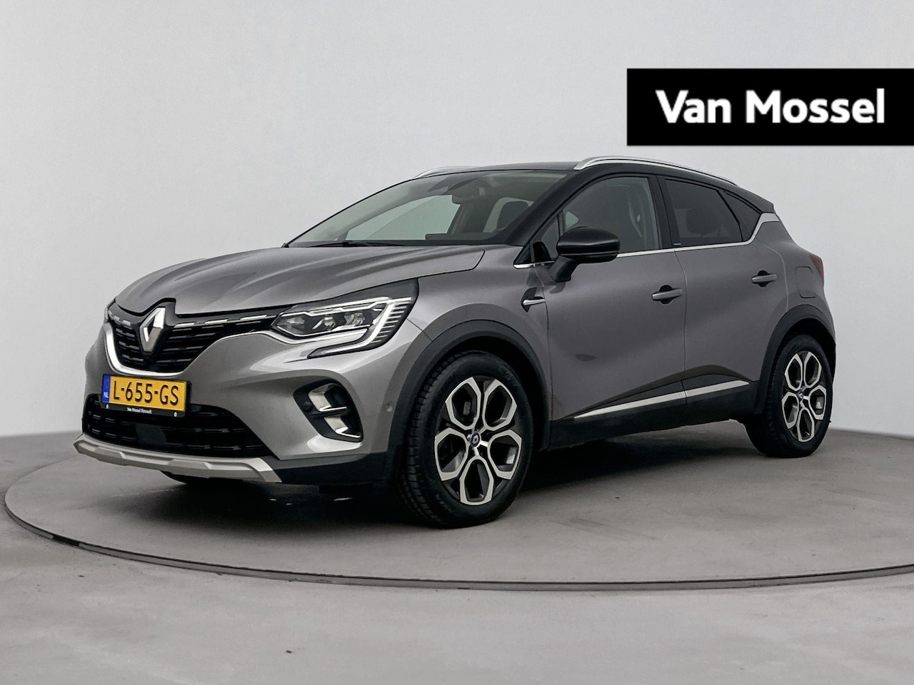 Renault Captur - 1.6 E-Tech Plug-in Hybrid Serie Limitée E-TECH 160 | Automaat | Navigatie | 360 Camera | H - AutoWereld.nl