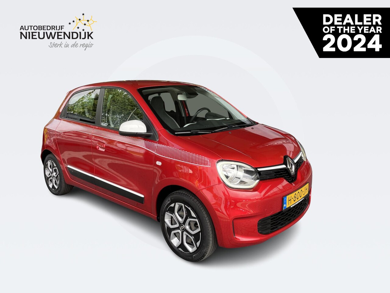 Renault Twingo - 1.0 SCe Collection AIRCO / BLUETOOTH / SNELHEIDBEGRENZER - AutoWereld.nl