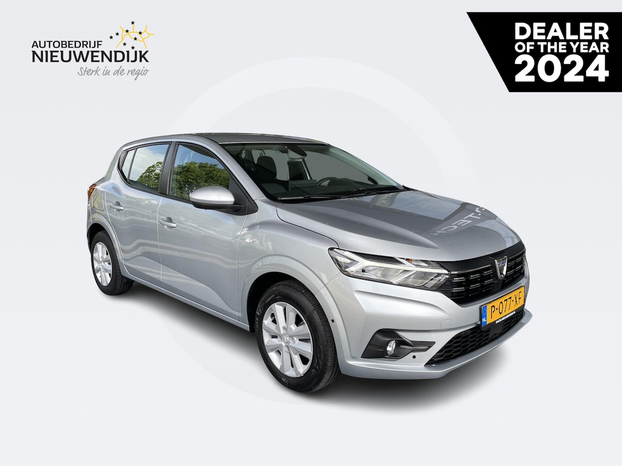 Dacia Sandero Stepway - 1.0 TCe 100 Bi-Fuel Comfort 1.0 TCe 100 Bi-Fuel Comfort - AutoWereld.nl
