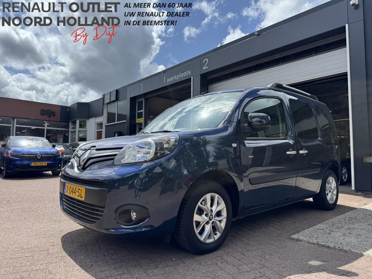 Renault Kangoo Family - 1.2 TCe Limited - AutoWereld.nl