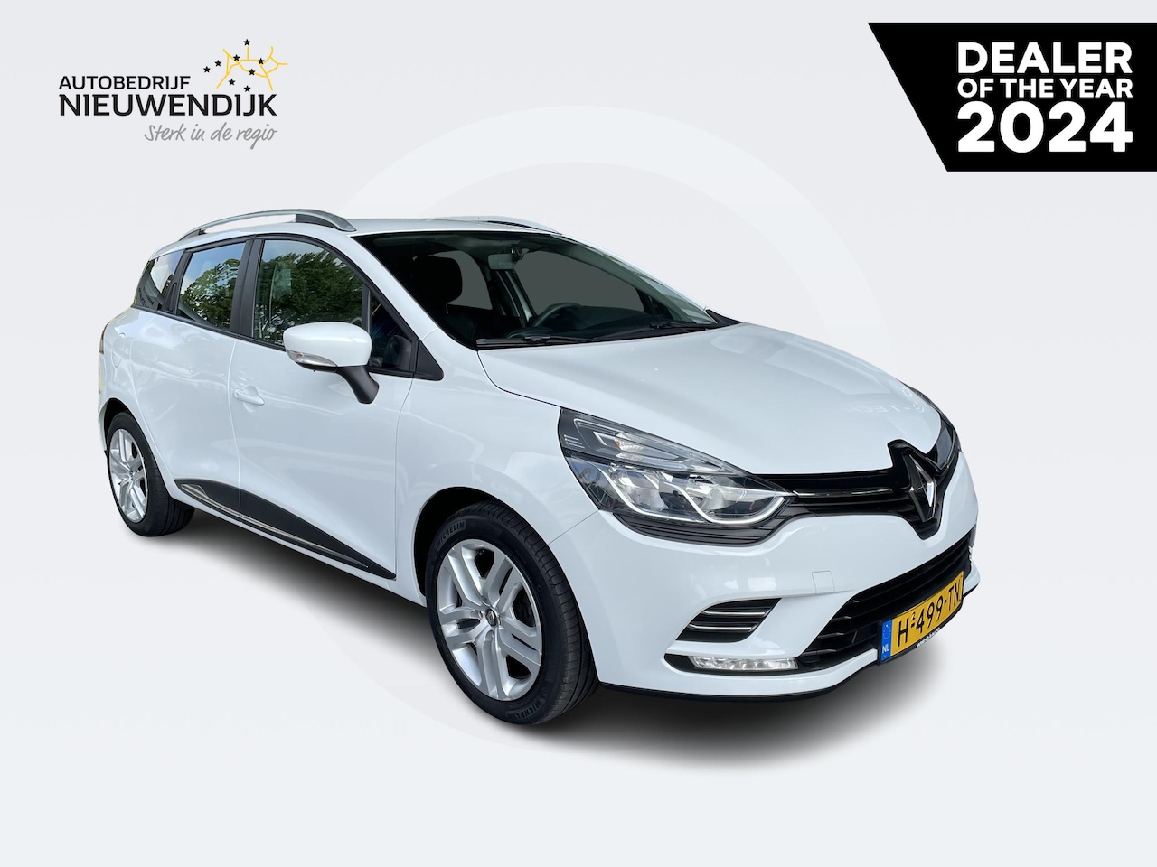 Renault Clio Estate - 0.9 TCe Zen PDC / NAVI / BLUETOOTH - AutoWereld.nl