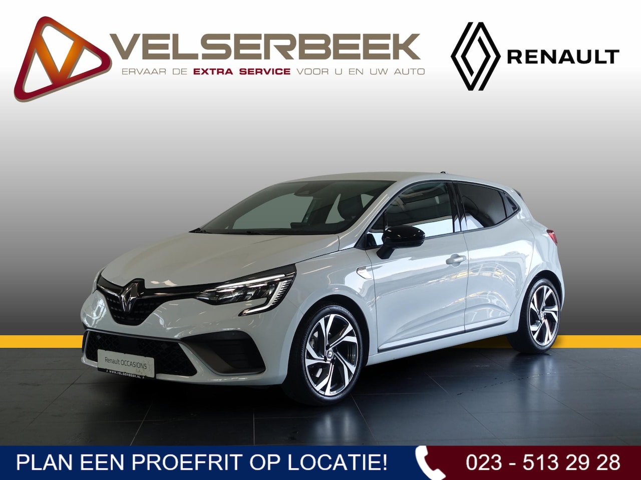 Renault Clio - 1.6 E-Tech Hybrid 145 R.S. Line * Automaat * - AutoWereld.nl