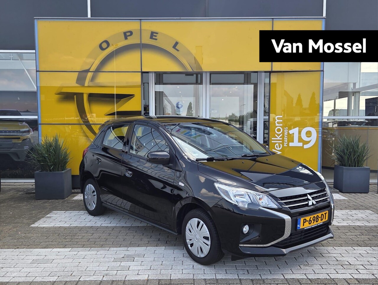 Mitsubishi Space Star - 1.2 Cool+ 1.2 Cool+ - AutoWereld.nl