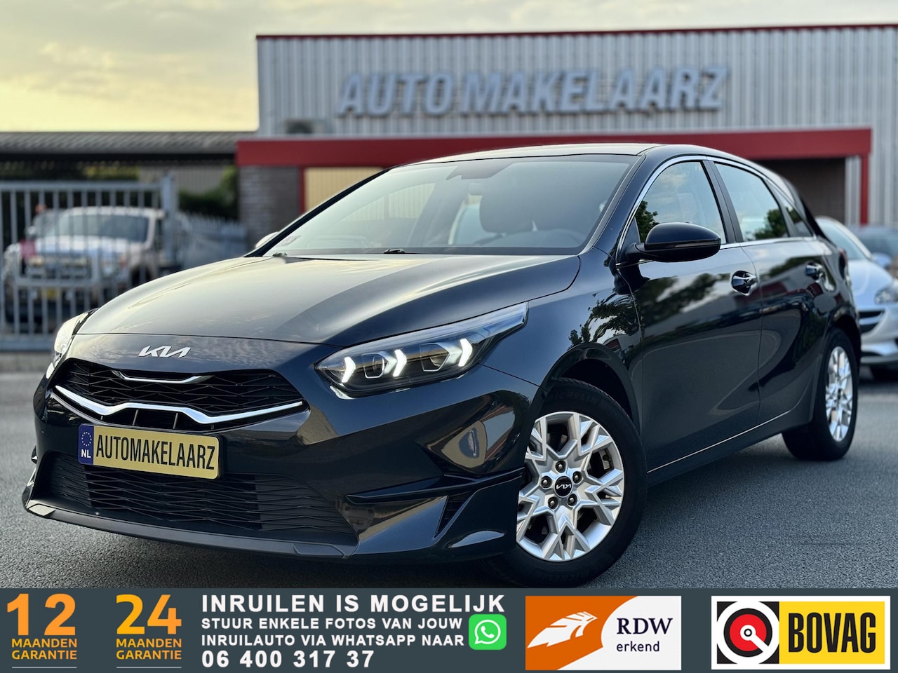 Kia Cee'd - Ceed 1.0 T-GDi MHEV DynamicLine NAP CAMERA CARPLAY - AutoWereld.nl
