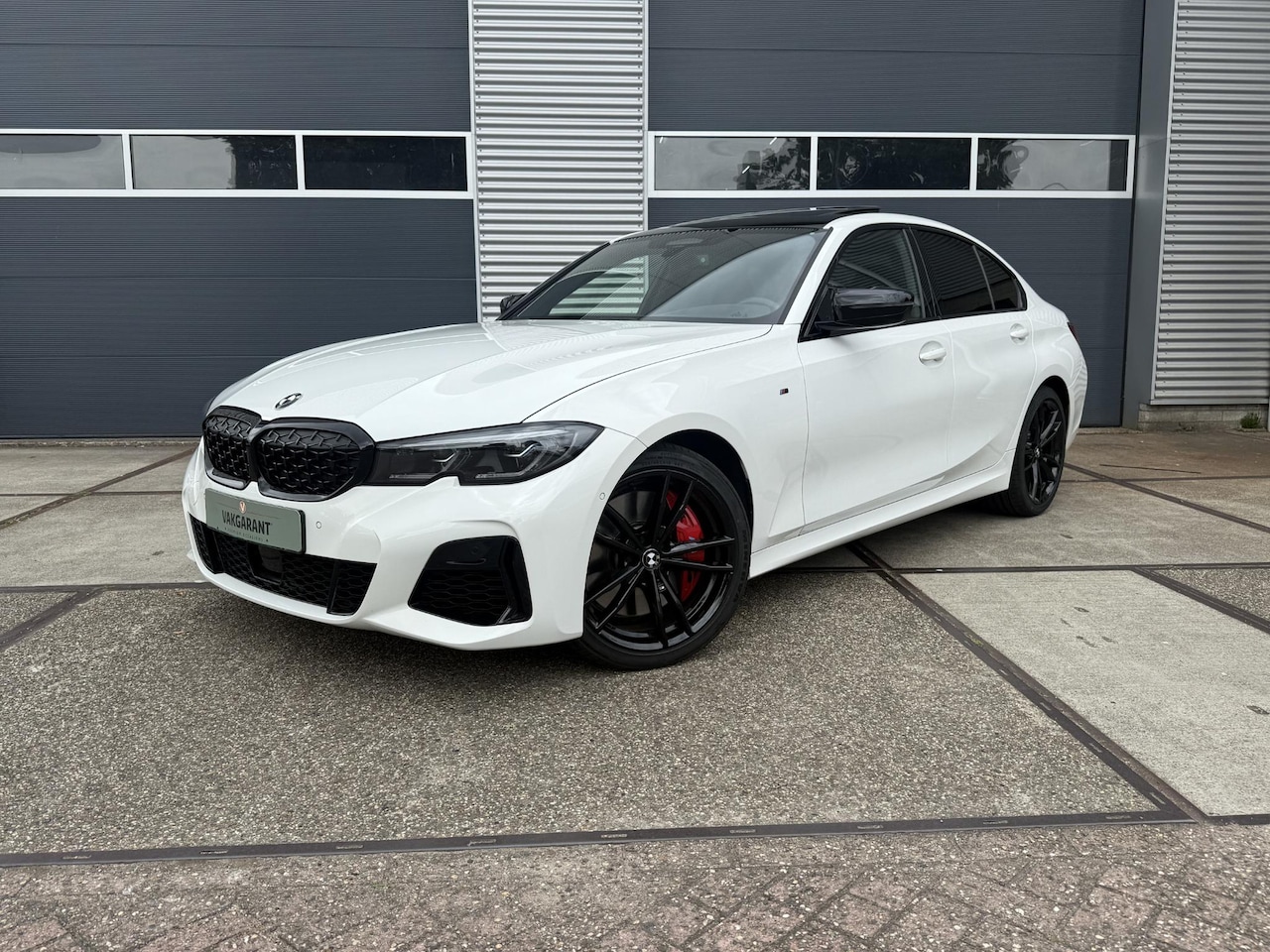 BMW 3-serie - M340i xDrive |Schuifdak |Head-up |H&K |Adaptive cruise controle | - AutoWereld.nl