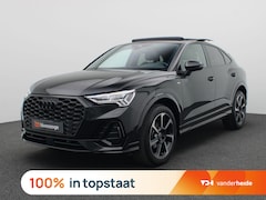 Audi Q3 Sportback - 35 TFSI S Edition Competition 150PK DSG S-Line, Pano-Schuifdak, Adaptieve Cruise Controle,