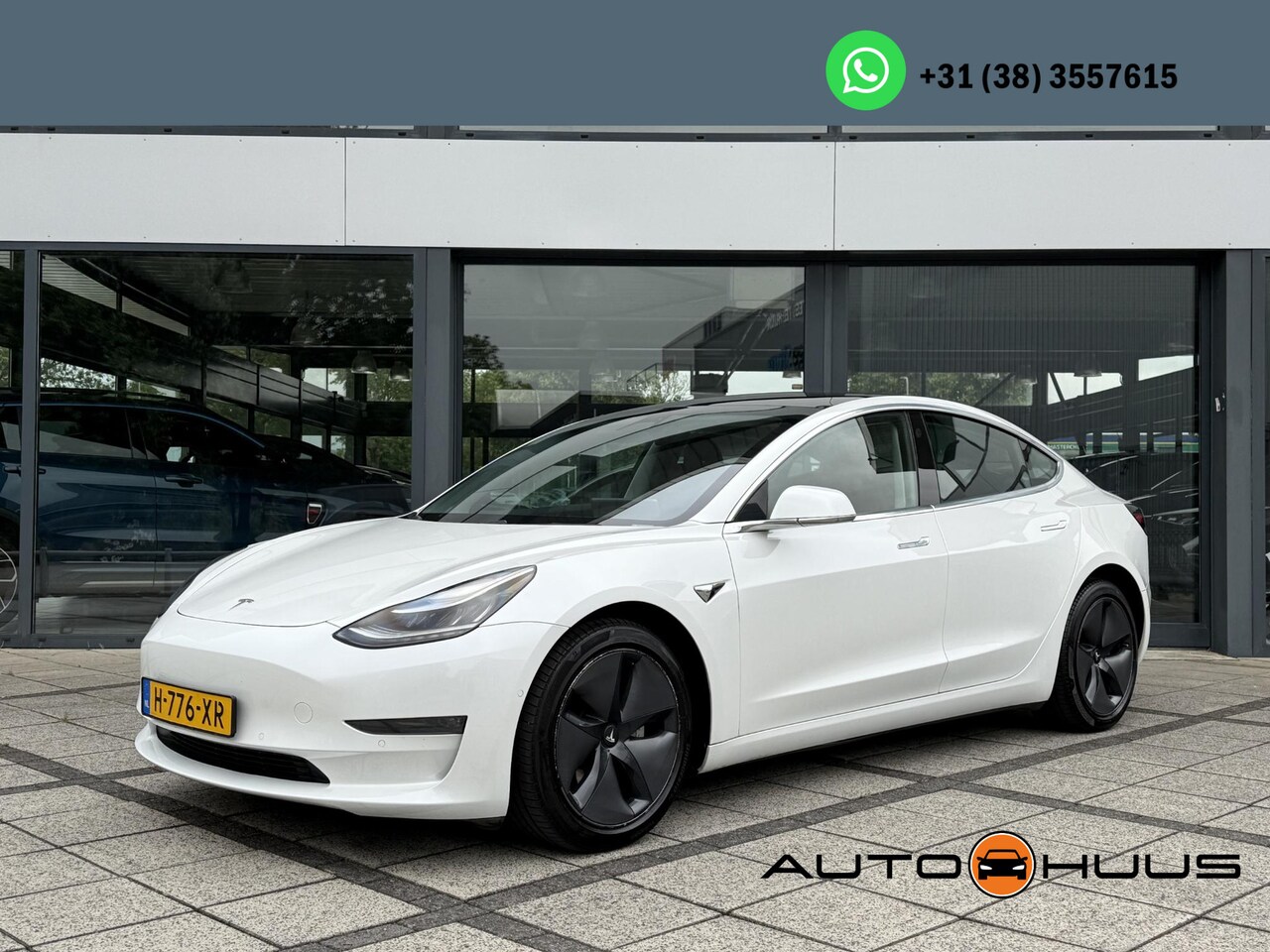 Tesla Model 3 - Long Range RWD Long Range AWD Dual | Autopilot | Panorama | Leder | - AutoWereld.nl