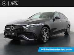 Mercedes-Benz C-klasse Estate - 300 e Business Solution AMG | Panorama - Schuifdak | Trekhaak Wegklapbaar | Memorystoelen