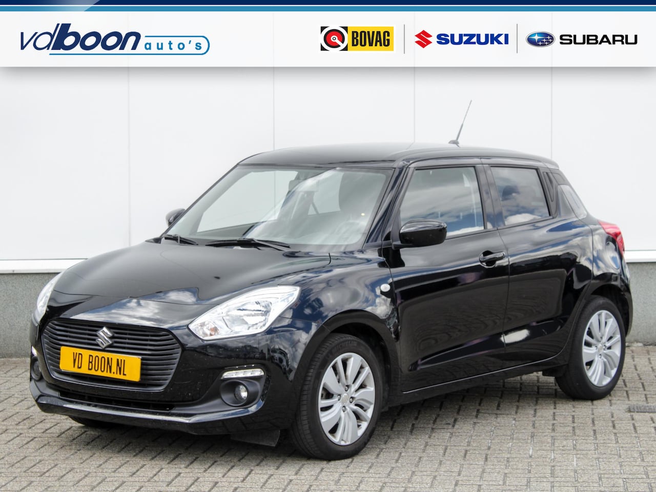 Suzuki Swift - 1.2 Select | Navi | Airco | Camera | Park sens | Lm-Velgen - AutoWereld.nl