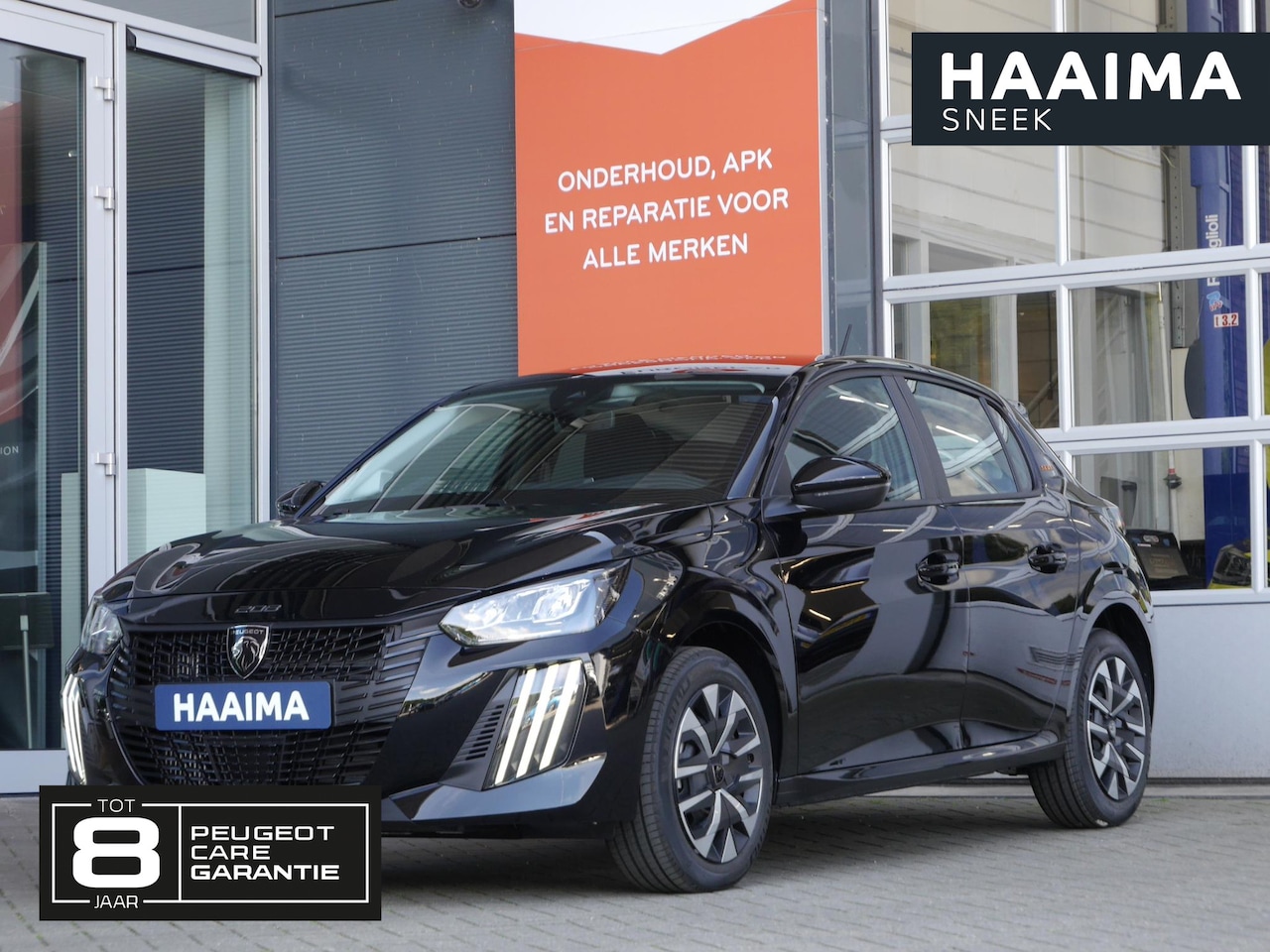 Peugeot 208 - Hybrid 100PK e-DCS6 Style | Nieuwe auto | Automaat | Led | Airco | Cruise control | Parkee - AutoWereld.nl