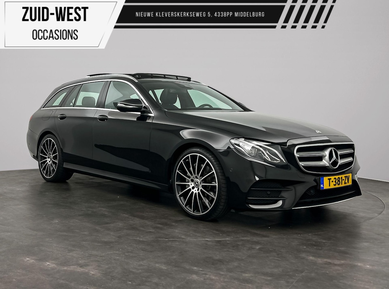 Mercedes-Benz E-klasse Estate - 200 Business Solution AMG 200 Business Solution AMG - AutoWereld.nl