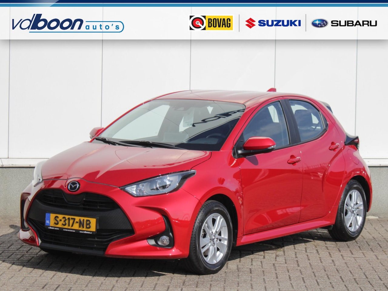 Mazda 2 Hybrid - 1.5 Agile | Airco | Lm-Velgen | Trekhaak - AutoWereld.nl