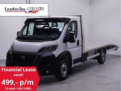 Fiat Ducato - 2.2 MJet 140 pk L4 Autotransporter Airco, BPM vrij Luchtvering, Cruise Control, DAB+, Nieu