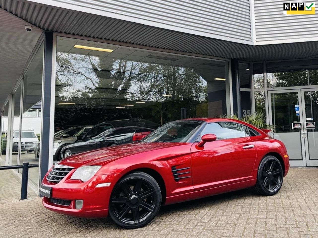 Chrysler Crossfire - 3.2 V6 3.2 V6 - AutoWereld.nl