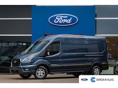 Ford Transit - 350 2.0 170 pk TDCI Automaat L3H2 Limited | € 9.325, - voorraadvoordeel | All Weather band