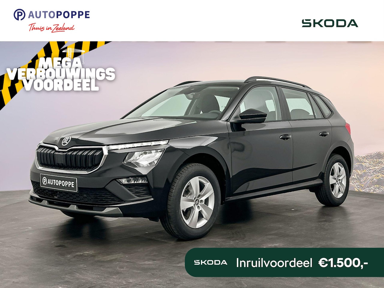 Skoda Kamiq - Selection 1.0 TSI 85 kW / 115 PK SUV 6 versn. Hand - AutoWereld.nl
