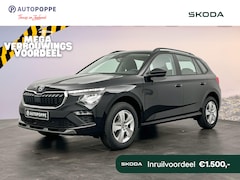 Skoda Kamiq - Selection 1.0 TSI 85 kW / 115 PK SUV 6 versn. Hand