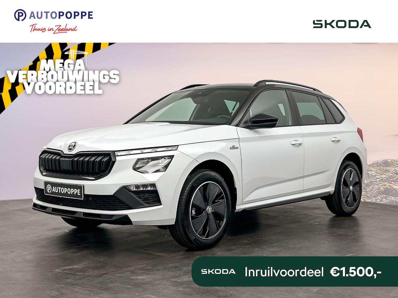 Skoda Kamiq - Monte Carlo 1.0 TSI 85 kW / 115 PK SUV 6 versn. Ha - AutoWereld.nl