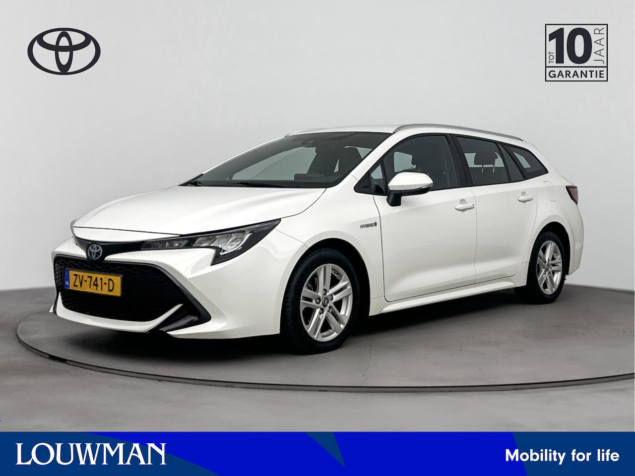 Toyota Corolla Touring Sports - 1.8 Hybrid Active | Trekhaak | NL-Auto | Apple Carplay /- Android Auto | Navigatie | - AutoWereld.nl