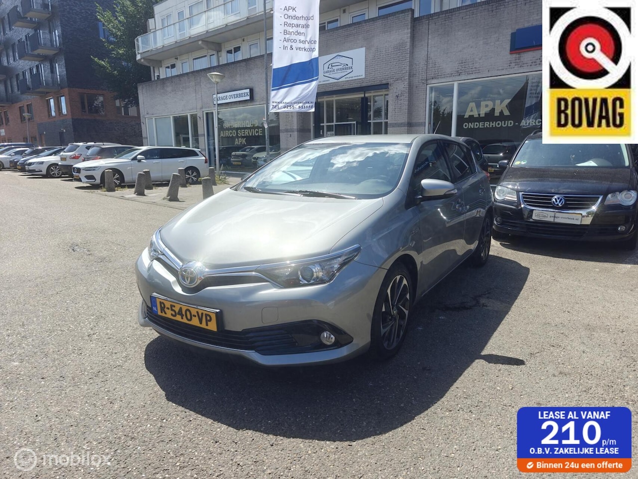 Toyota Auris - 1.8 Hybrid 2016 CRUISE/NAVI/CAM/DEALER-OND/APK! - AutoWereld.nl