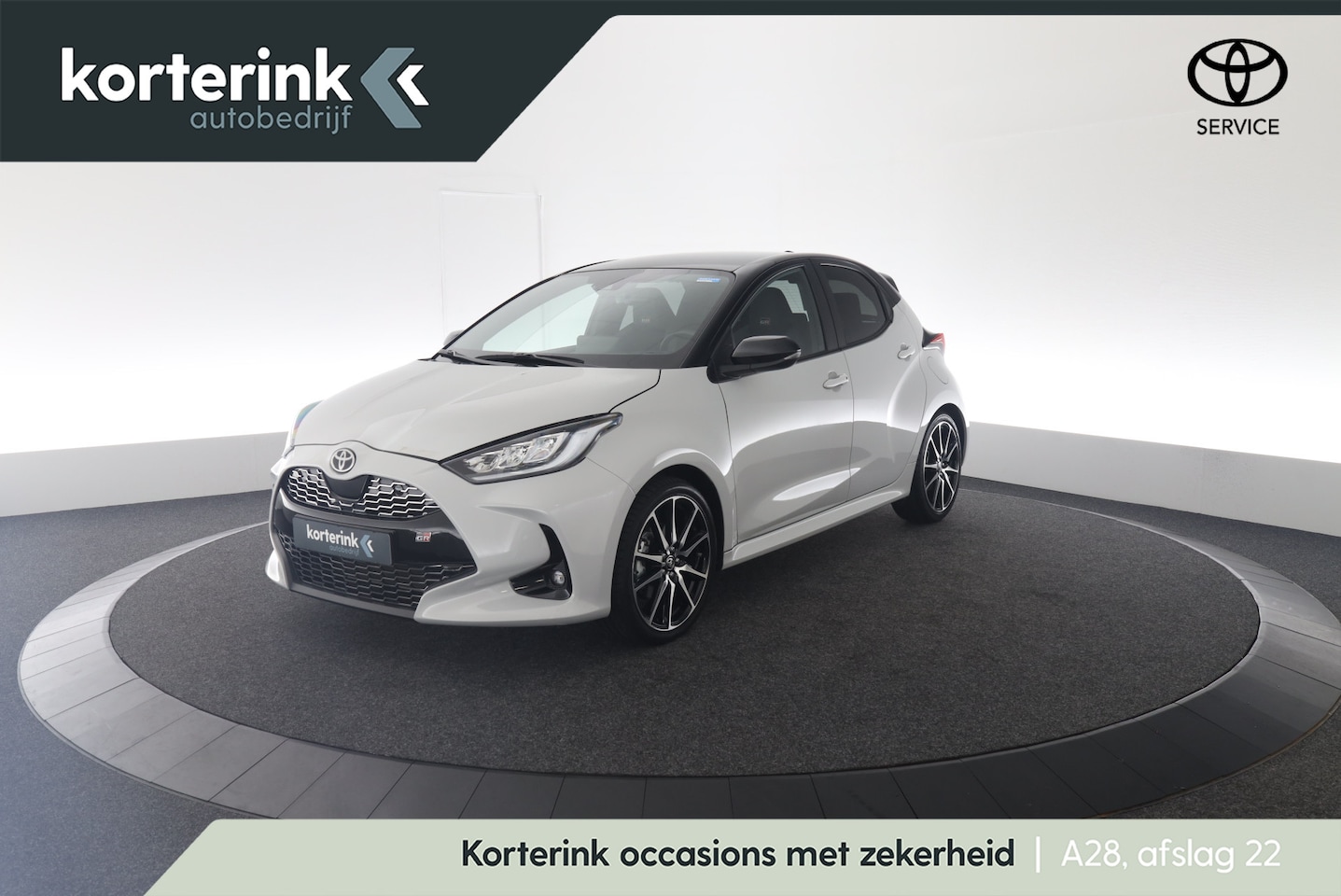Toyota Yaris - 1.5 Hybrid GR Sport 1.5 Hybrid GR Sport - AutoWereld.nl