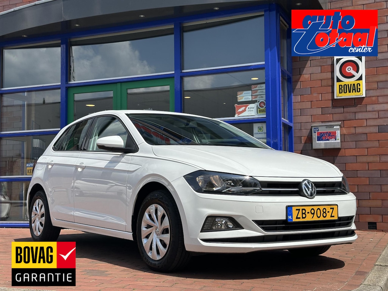 Volkswagen Polo - 1.0 MPI Comfortline | Airco | Cruise control - AutoWereld.nl