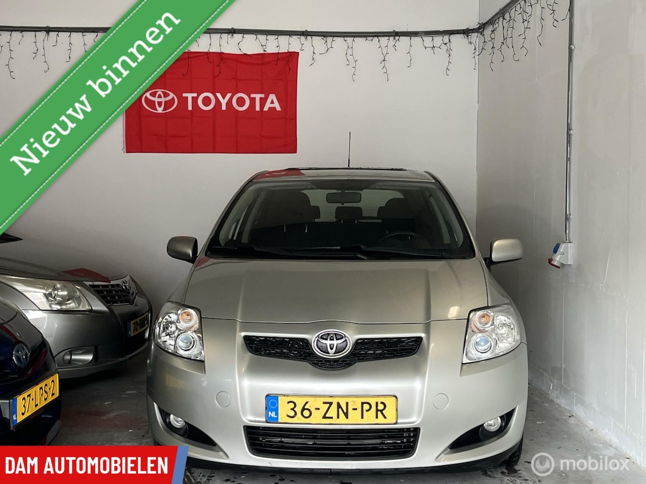 Toyota Auris - 1.6-16V Sol Automaat 113.702 KM NAP, PANO,APK - AutoWereld.nl
