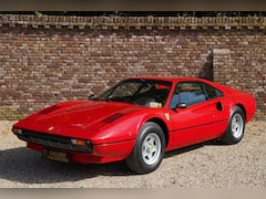 Ferrari 308 - GTB Vetroresina First paint, Sought-after early dry-sump version, Found in a warehouse at