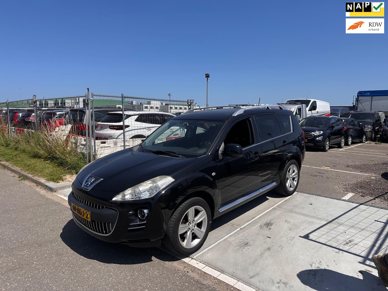 Peugeot 4007 - 2.4 GT 7p. 4WD.Clima.Navi.Camera.DYNAMO DEFECT - AutoWereld.nl