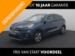 Kia Niro - 1.6 GDi PHEV DynamicPlusLine Leder | Trekhaak | Stoelverwarming | Navi | Camera | Clima |
