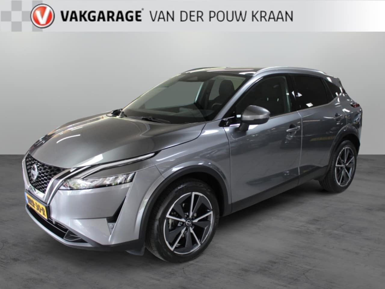 Nissan Qashqai - 1.3 MHEV Xtronic Acenta Panoramadak / automaat / 19" Lm velgen - AutoWereld.nl