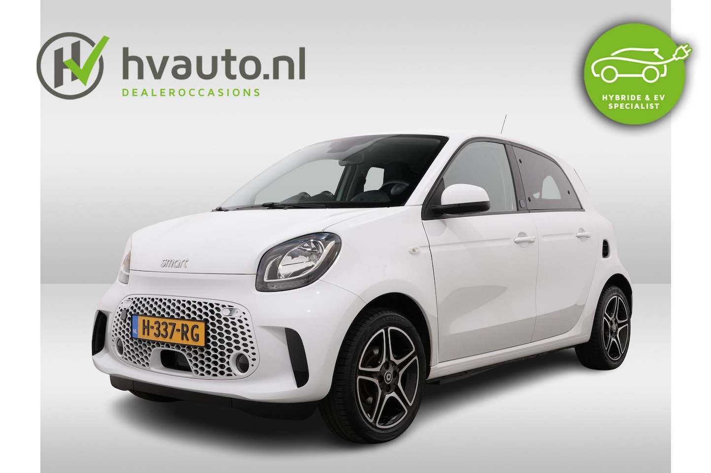 Smart Forfour - EQ COMFORT PLUS 18 KWH | Navi | Clima | Cruise | PDC - AutoWereld.nl