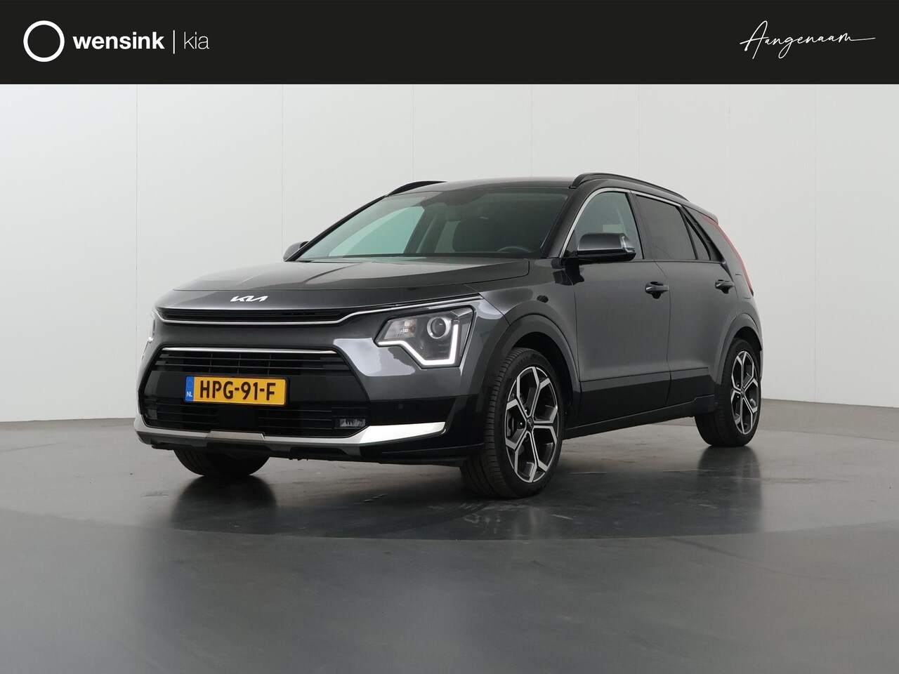 Kia Niro - 1.6 GDi Hybrid DynamicLine Edition | 18” lichtmetalen velgen | Elektrisch verstelbare best - AutoWereld.nl