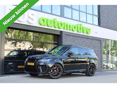 Land Rover Range Rover Sport - 5.0 V8 SC SVR | CARBON | PANO | MERIDIAN | HUD | MEMORY | 22'' |