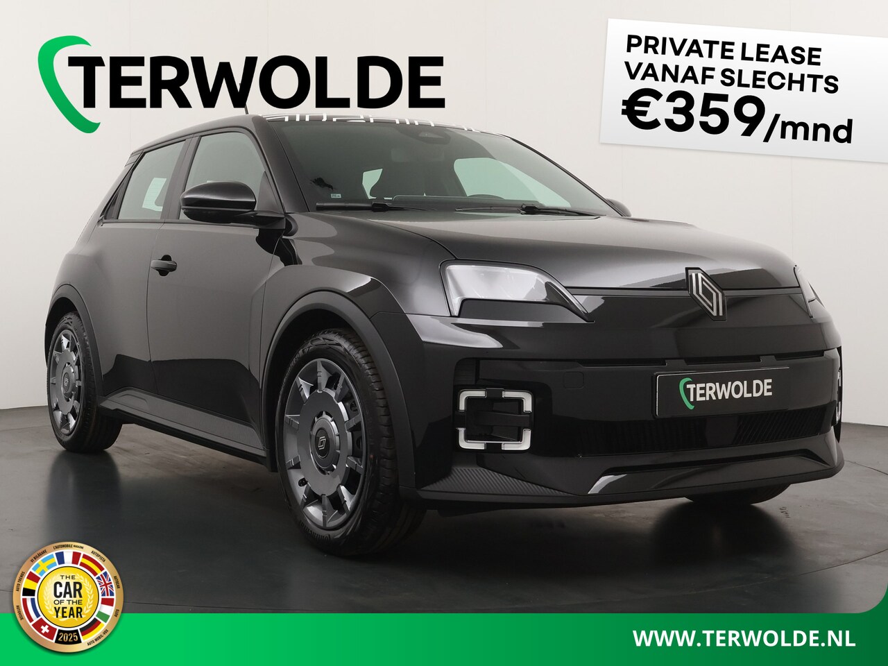 Renault 5 - Evolution Night & Day | Cruise control met snelheidsbegrenzer | Full LED koplampen | ISOFI - AutoWereld.nl