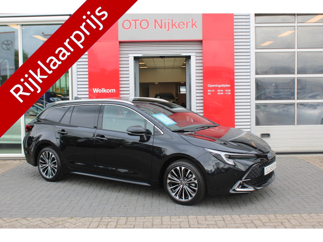 Toyota Corolla Touring Sports - Hybrid 140 Dynamic Limited - AutoWereld.nl