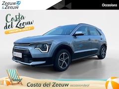Kia Niro - 1.6 GDi Hybrid DynamicLine Navigatie | Climate Control | Adaptieve Cruise Control | Apple