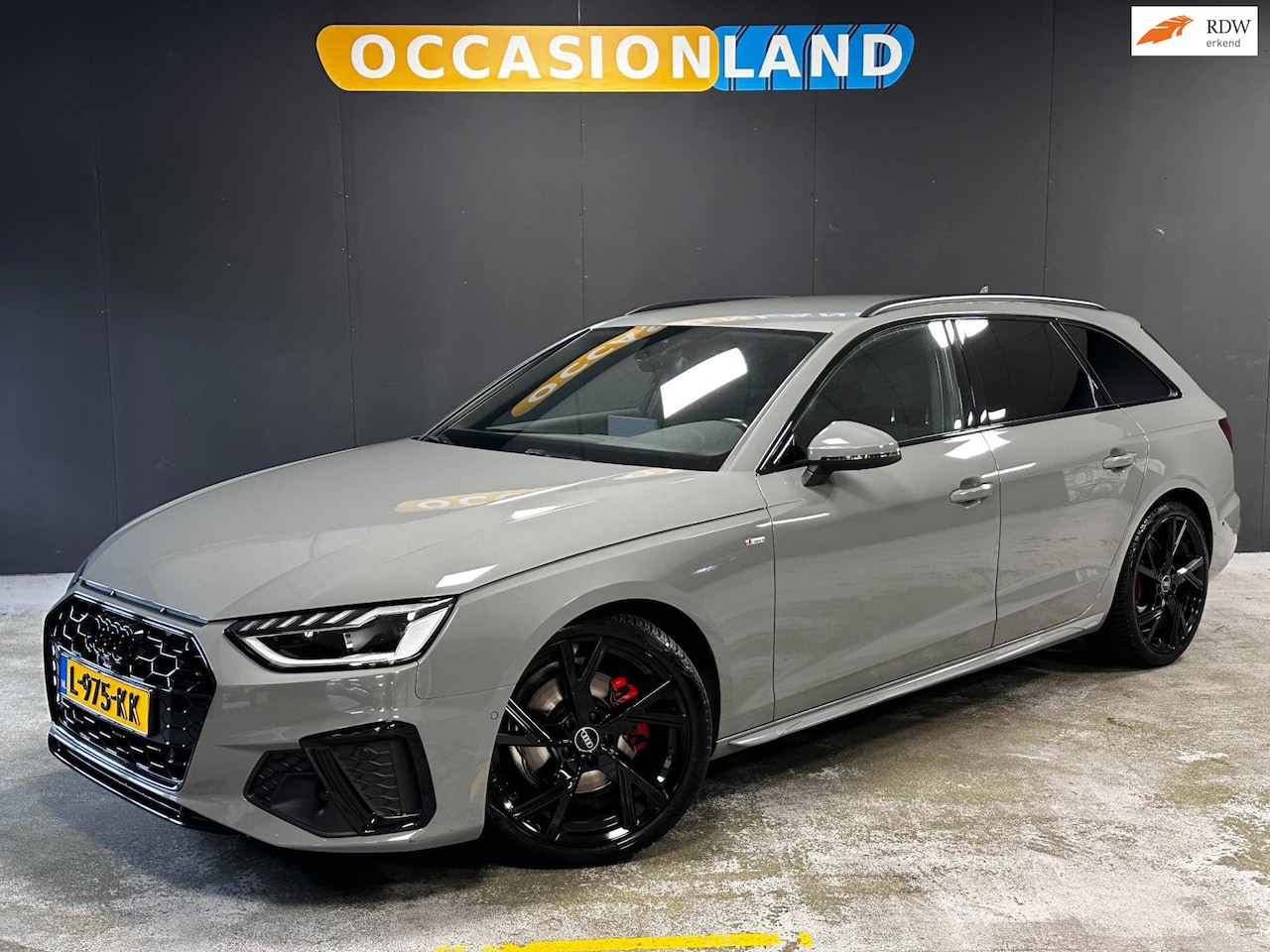 Audi A4 Avant - 35 TFSI S-Line Edition|MATRIX|SFEER|VIRTUAL|STOELV|NAVI|360CAM|CARPLAY|CRUISE|CLIMATE|DODE - AutoWereld.nl