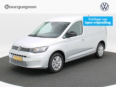 Volkswagen Caddy Cargo - Style 2.0 TDI 122 pk | Automaat | Achterdeuren met ruiten | Trekhaak | Cruise Control | BP
