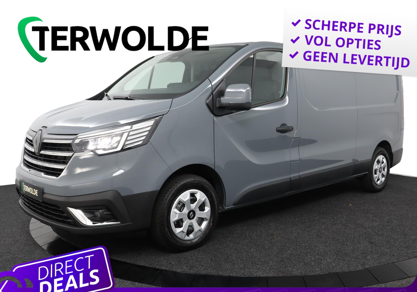 Renault Trafic - 2.0 Blue dCi 130 T30 L2H1 Advance 2.0 Blue dCi 130 T30 L2H1 Advance - AutoWereld.nl