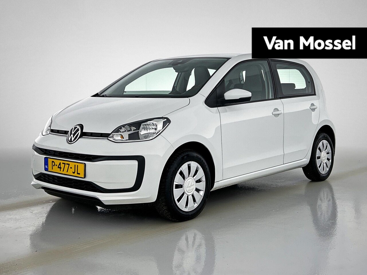 Volkswagen Up! - 1.0 | ACHTERUITRIJCAMERA | CLIMATE CONTROL | DAB RADIO | PARKEERSENSOREN| BLUETOOTH | CRUI - AutoWereld.nl
