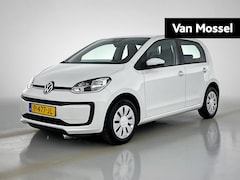 Volkswagen Up! - 1.0 | ACHTERUITRIJCAMERA | CLIMATE CONTROL | DAB RADIO | PARKEERSENSOREN| BLUETOOTH | CRUI