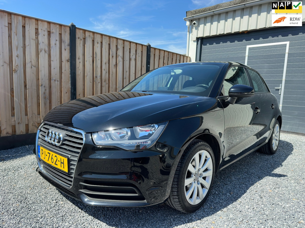 Audi A1 Sportback - 1.2 TFSI Ambition Pro Line Stoelverw|Cruise - AutoWereld.nl