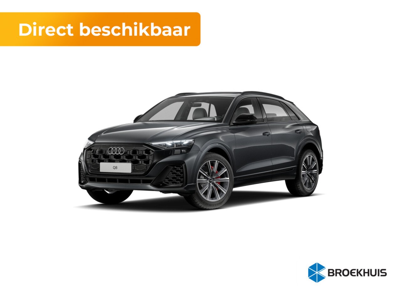 Audi Q8 - Pro Line S | Adaptive air suspension sport | Bang & Olufsen Premium 3D | Bekleding leder/a - AutoWereld.nl