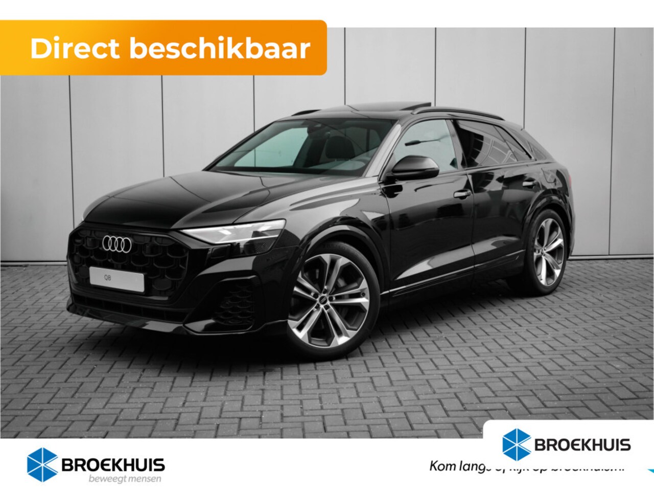 Audi Q8 - Pro Line S | Adaptive air suspension sport | Bang & Olufsen Premium 3D | Bekleding leder/a - AutoWereld.nl