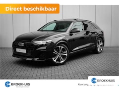 Audi Q8 - Pro Line S | Adaptive air suspension sport | Bang & Olufsen Premium 3D | Bekleding leder/a