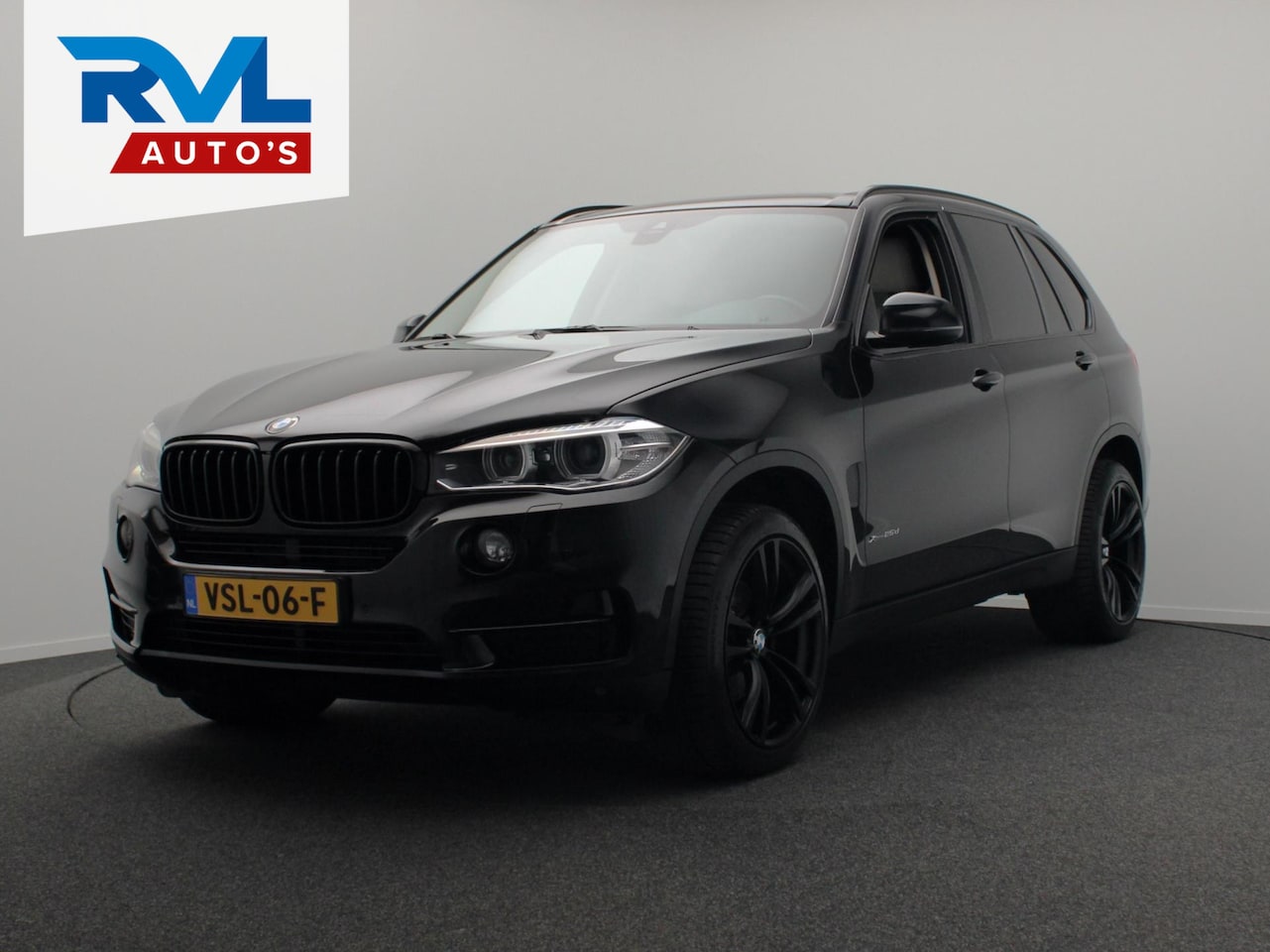BMW X5 - XDrive25d High Executive GRIJS KENTEKEN Leder Camera EXCL. BTW - AutoWereld.nl