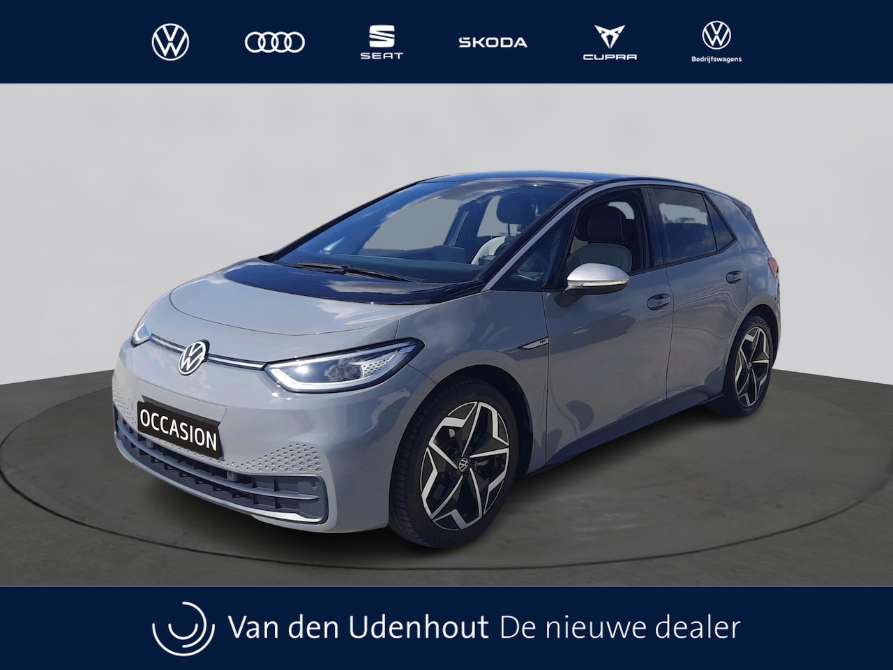 Volkswagen ID.3 - First Plus 58 kWh | LED Matrix | 19" | Camera | - AutoWereld.nl