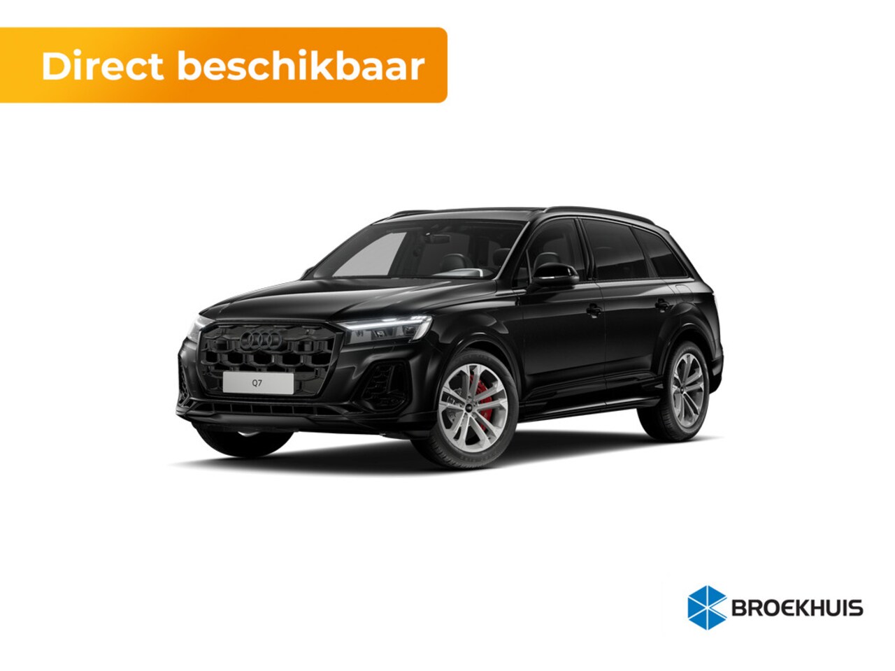 Audi Q7 - Pro Line S | Achterbank plus | LED-koplampen | Optiekpakket zwart plus - AutoWereld.nl