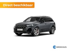 Audi Q7 - Pro Line S | Bekleding leder/alcantara incl. ruitstiksel en "S" logo | LED-koplampen | Opt